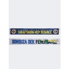 Fenerbahçe Unısex Sonsuza Dek Fenerbahçe Şal