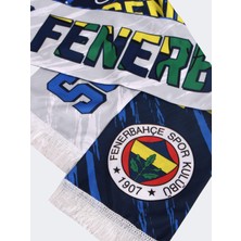 Fenerbahçe Unısex Sonsuza Dek Fenerbahçe Şal