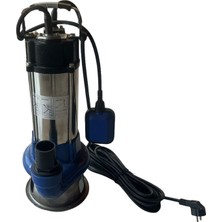 Atlantis Parçalıyıcı Bıçaklı Foseptik Pompa 2hp 220V