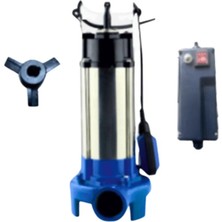 Atlantis Parçalıyıcı Bıçaklı Foseptik Pompa 2hp 220V