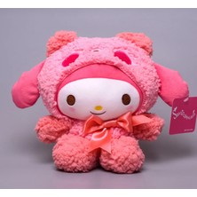 Seyuse Kawaii Sanrio Sakura My Melody Cinnamoroll Peluş Oyuncak 25 cm Doğum Günü Hediye