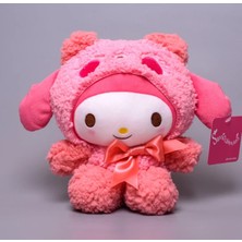 Seyuse Kawaii Sanrio Sakura My Melody Cinnamoroll Peluş Oyuncak 25 cm Doğum Günü Hediye