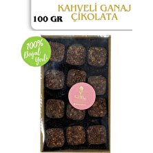 Ordu Organik Pazar Kahveli Ganaj Çikolata 100 gr