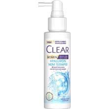 Clear Women Kepeğe Karşı Etkili Saç Bakım Serumu Hyaluron Nem Terapisi 90 ml