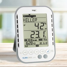 Sevgift Tfa 30.3039 Klimalogg Pro Sıcaklık ve Nem Kayıt Cihazı (Alman)