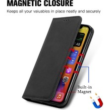 Manyi Market Samsung Galaxy S23 Fe Için Flip Case Deri Kılıf Cüzdan Kapak Kapak Basit (Yurt Dışından)