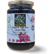 Aşıkzade Organik Tatlı Sıvı Üzüm Özü 370ml 480 g