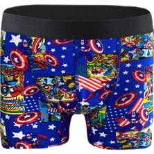 Laula Premium Erkek Boxer 3'lü Paket