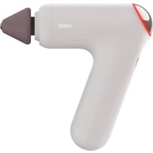 Breo Massage Gun M0220 - Isı Terapili, Fırçasız Motorlu ve Taşınabilir Derin Doku Masaj Tabancası