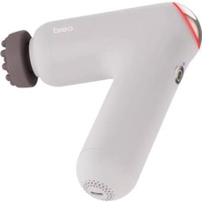 Breo Massage Gun M0220 - Isı Terapili, Fırçasız Motorlu ve Taşınabilir Derin Doku Masaj Tabancası