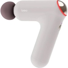 Breo Massage Gun M0220 - Isı Terapili, Fırçasız Motorlu ve Taşınabilir Derin Doku Masaj Tabancası