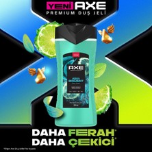 Axe Premium Duş Jeli Aqua Bergamot 3 In 1 300 ml + Axe Erkek Sprey Deodorant Aqua Bergamot 150 ml