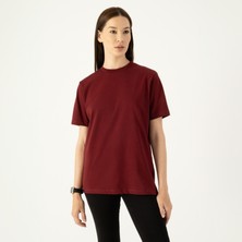 Lampago Unisex Bisiklet Yaka T-Shirt