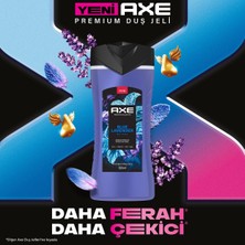 Axe Premium Duş Jeli Blue Lavender 3 In 1 300 ml + Axe Erkek Sprey Deodorant Blue Lavender 150 ml