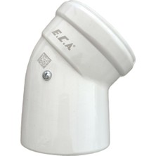 E.C.A 45 Derece Ilave Baca Dirseği