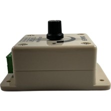 Dora Led  Manuel LED Dimmer 12-24V 8A Dc Dimmer 12-24 Volt Şerit LED Dimmer