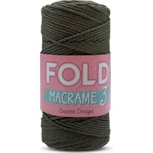Fold Yarn Makrome No:3 - 192