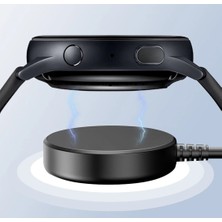 Cover Center Samsung Galaxy Watch 4 40 44MM Uyumlu Şarj Kablosu Manyetik Akıllı Saat Şarj Aleti