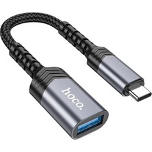 Hoco UA24 Dişi USB To Erkek Type-C Dönüştürücü 3.0 Converter