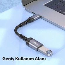 Hoco UA24 Dişi USB To Erkek Type-C Dönüştürücü 3.0 Converter