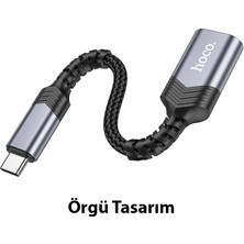 Hoco UA24 Dişi USB To Erkek Type-C Dönüştürücü 3.0 Converter