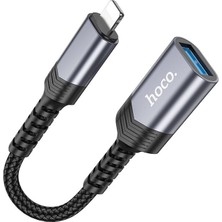 Hoco UA24 Dişi USB To Erkek iPhone Lightning Dönüştürücü 2.0 Converter