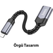 Hoco UA24 Dişi USB To Erkek iPhone Lightning Dönüştürücü 2.0 Converter