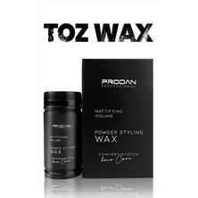 Prodan Saç Şekillendirici | Pudra Wax | Mat Görünüm | Toz WAX-20GR