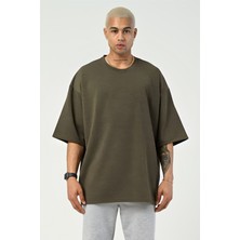 CMZ Collection Kısa Kollu Tişört Haki