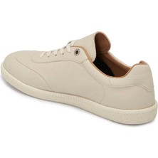Tergan  Bej Hakiki Deri Erkek Sneaker - E24I1AY56704-B19