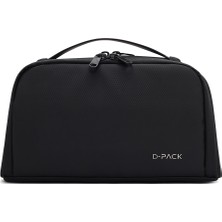 Derimod D-Pack Erkek Siyah Kumaş El Çantası 24SBD30056F