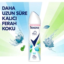 Rexona Kadın Sprey Deodorant Ocean Fresh %0 Alüminyum 150 ml x3