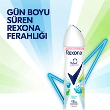 Rexona Kadın Sprey Deodorant Ocean Fresh %0 Alüminyum 150 ml x3