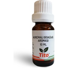 Tito Premium Kremalı Bisküvi Aroması 10 ml