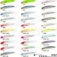 Tackle House Feed Shallow 105F No: 06