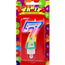 Parti Dükkanım 7 Yaş Mumu