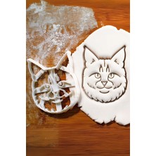 Oalpo Sert Kedi Kurabiye Kalıbı, Hamur Şekillendirici