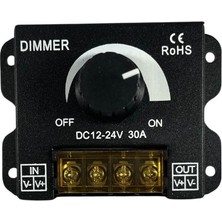 Dora Led  Manuel LED Dimmer 30 Amper (Led Kısıcı, Arttırıcı)