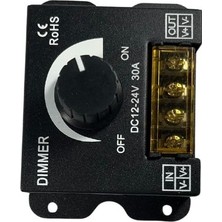 Dora Led  Manuel LED Dimmer 30 Amper (Led Kısıcı, Arttırıcı)
