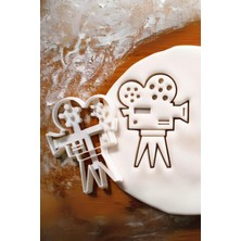 Oalpo Movie Kurabiye Kalıbı, Hamur Şekillendirici