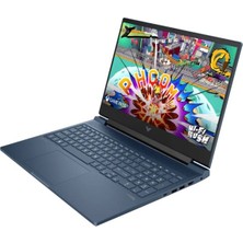 Hp Victus 16-S1023NT 9Z795EA Amd Ryzen 7-8845HS 16GB Ddr5 1tb SSD RTX4050 6gb 16.1 Inç 144Hz Full Hd Freedos Gaming Laptop