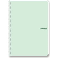 Keskin Pastel Spiralli Defter 17X24 Kareli 80 Yaprak (327752)