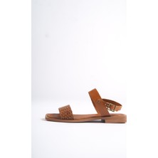 Alice Dress Kadın  Deri Günlük Sandalet TR160Y35TDTSK279