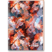 Keskin Plume A4 100 Yp Kareli Spiralli Pp Kapak Defter 322042