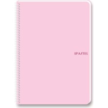 Keskin Pastel Spiralli Defter A4 Çizgili 60 Yaprak (327711)