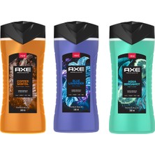 Axe Premium Collection Duş Jeli Seti 3 In 1 Vücut Saç Yüz