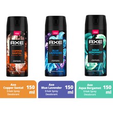 Axe Premium Collection Erkek Sprey Deodorant Seti 72 Saat Ferahlık