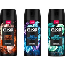 Axe Premium Collection Erkek Sprey Deodorant Seti 72 Saat Ferahlık