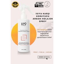 KT9 250 ml Isıya Karşı Koruyucu Argan-Kolajen Sprey Hafif Yapışmayan Özellik ile Saçlarınızı Güçlendirir