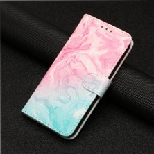 BDT Market Xiaomi Redmi Not 11 Için Flip Case 5g Manyetik Mermer Desen Kart Yuvaları (Yurt Dışından)